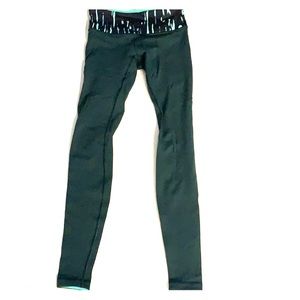 Lily lemon Reversible Leggings